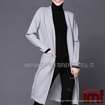 Manteau de pull cardigan décontracté à manches longues pour femmes